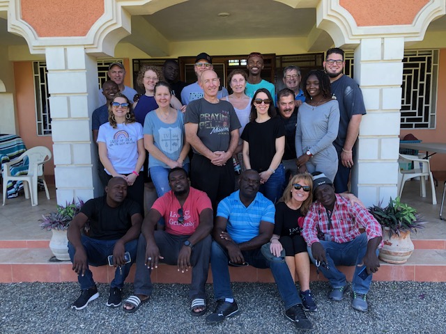 Hope for Haiti Mission volunteers serving in Haiti