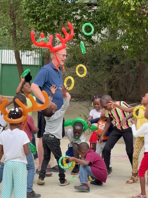 Hope for Haiti Mission volunteers serving in Haiti