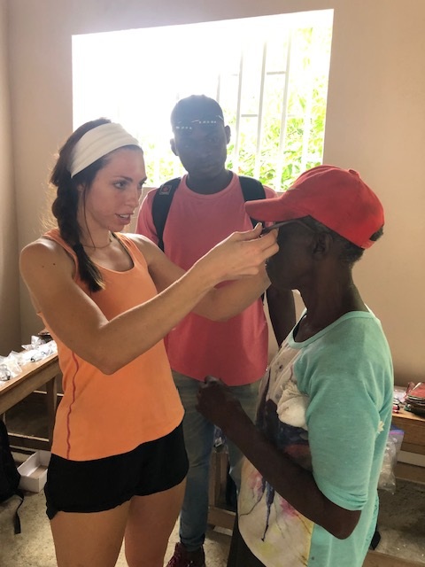Hope for Haiti Mission volunteers serving in Haiti
