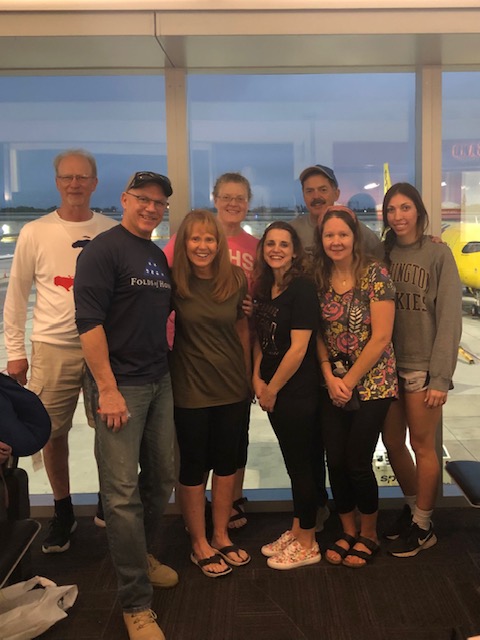 Hope for Haiti Mission volunteers serving in Haiti